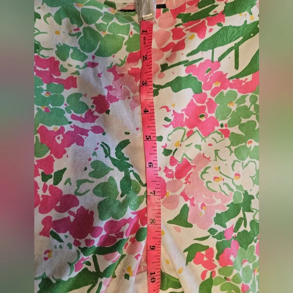 Ralph Lauren Cotton Flat Front Side Zip Capri Length Pants in Pants - Picture 11 of 12